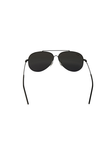 Ray Ban RB0101S 002/GS Aviator Reverse Black Gray