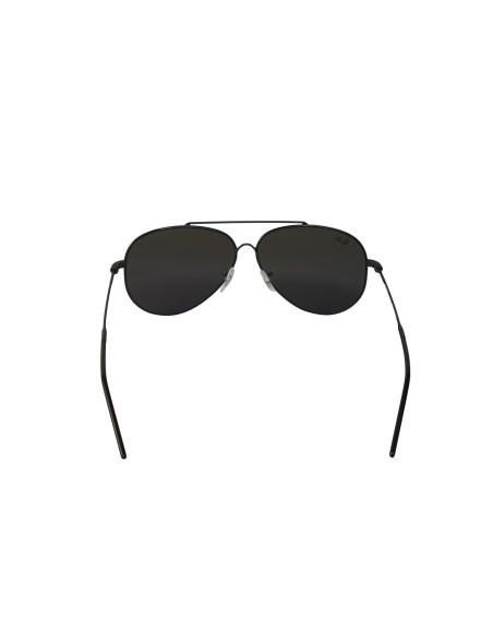 Ray Ban RB0101S 002/GS Aviator Reverse Black Gray