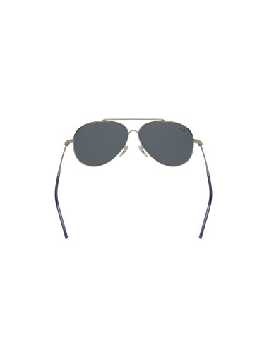 Ray Ban RB0102S 003/GA Caravan Reverse Silver Gray