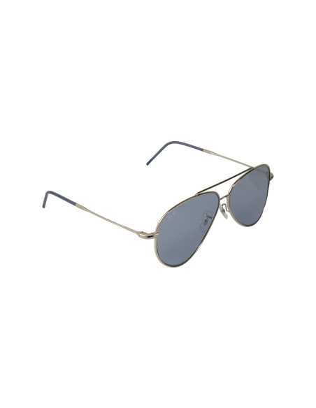 Ray Ban RB0102S 003/GA Caravan Reverse Silver Gray