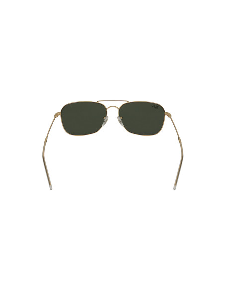 Ray Ban RB0102s 001/VR Caravan Reverse G-15 Gold