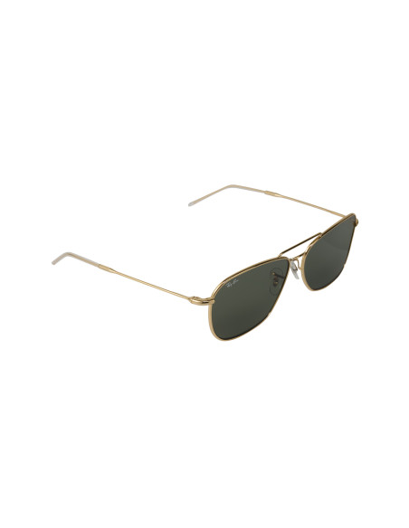 Ray Ban RB0102s 001/VR Caravan Reverse G-15 Gold