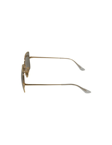 Ray ban Rb1971 001/w3 Square Plata Espejo Dorado