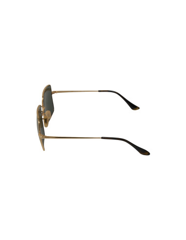 Ray Ban Rb1971 914731 Square Negro G-15 Dorado Original Icon | Sunn...