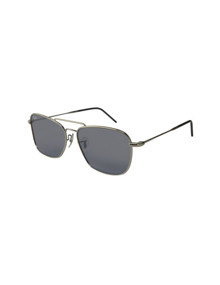 Ray Ban RB0102S 003/GS Caravan Reverse Silver Gray