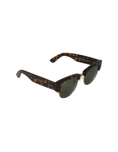 Ray Ban RB0316S 990/31 Mega Clubmaster Tortoise G-15