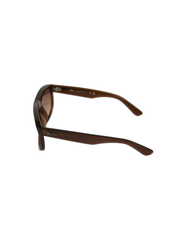 Ray Ban RB0501S 6709CB Boyfriend Reverse Brown Gradient
