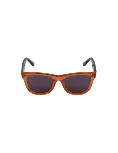 Ray Ban RB0502S 6712/GM Wayfarer Reverse Orange Gray 2