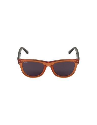 Ray Ban RB0502S 6712/GM Wayfarer Reverse Orange Gray