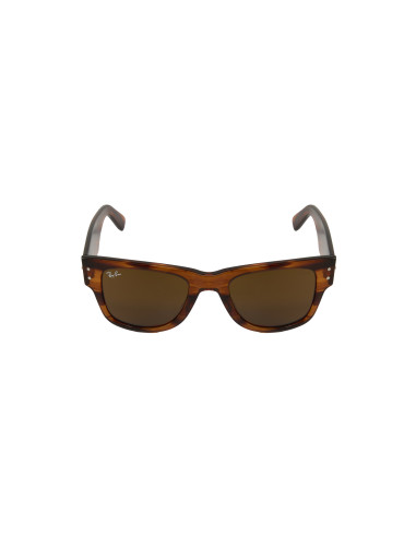 Ray Ban RB0840S 954/33 Mega Wayfarer Carey Cafe