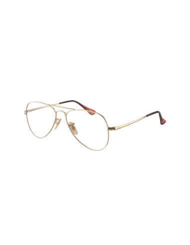 Ray Ban Rb1089 4051 Aviator Junior Dorado Carey Original