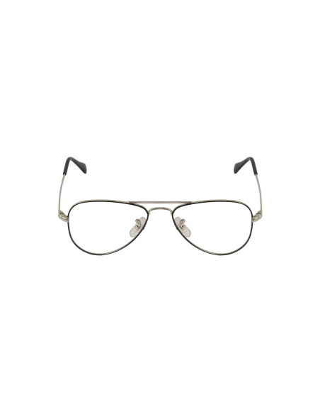Ray Ban Rb1089 4064 Oftalmico Aviator Junior Plateado Gris