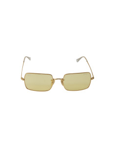 Ray Ban RB1969 001/B4 Rectangle Amarillo espejo Dorado 2