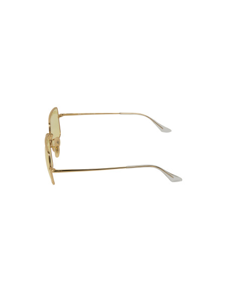 Ray Ban RB1969 001/B4 Rectangle Amarillo espejo Dorado