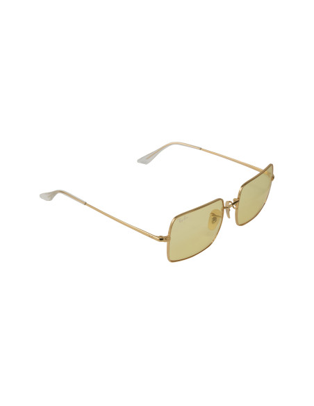 Ray Ban RB1969 001/B4 Rectangle Amarillo espejo Dorado