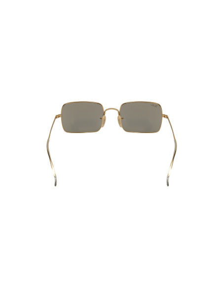 Ray Ban RB1969 001/W3 Rectangle Gris espejo Dorado