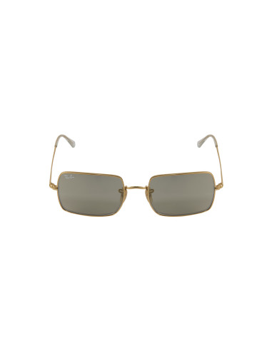 Ray Ban RB1969 001/W3 Rectangle Gris espejo Dorado