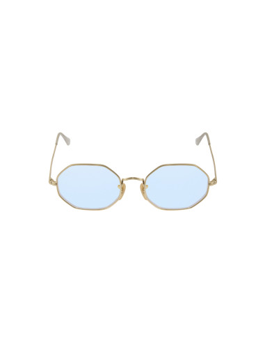 Ray Ban Rb1972 001/B4 Octagon Amarillo espejo Dorado