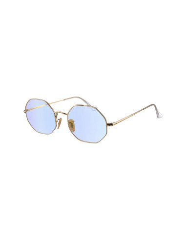 Ray Ban Rb1972 001/B4 Octagon Amarillo espejo Dorado