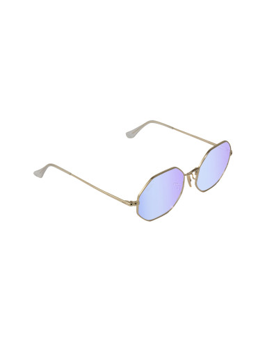 Ray Ban Rb1972 001/B4 Octagon Amarillo espejo Dorado