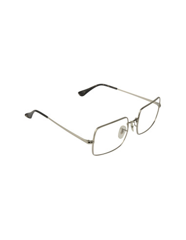 Ray Ban Rb1969V 2501 Oftalmico RECTANGLE Plateado Negro | Sunnies.uno
