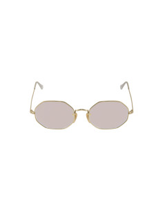 Ray Ban rb1972 001/w3 Octagon Plata Espejo Transparente Dorado 2