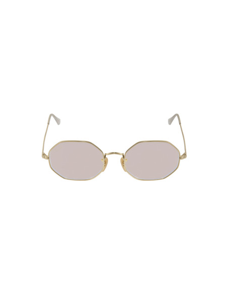 Ray Ban rb1972 001/w3 Octagon Plata Espejo Transparente Dorado