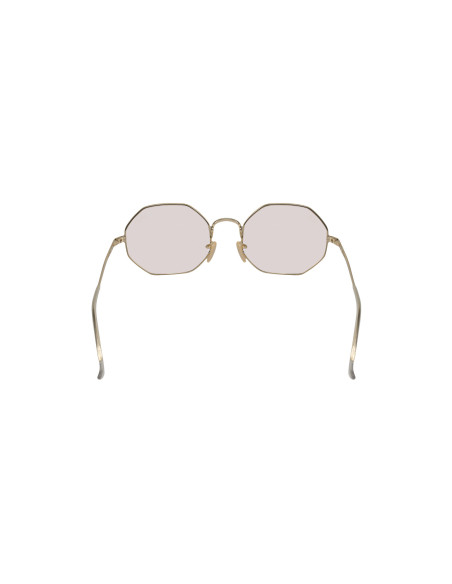 Ray Ban rb1972 001/w3 Octagon Plata Espejo Transparente Dorado