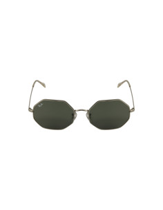 Ray Ban Rb1972 9149/31 Octagon Negro G-15 Plateado Original | Sunni... 2