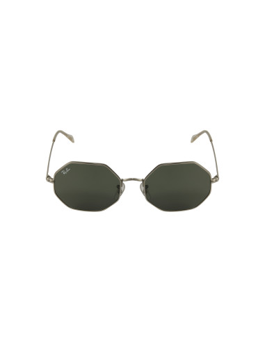 Ray Ban Rb1972 9149/31 Octagon Negro G-15 Plateado Original | Sunni...