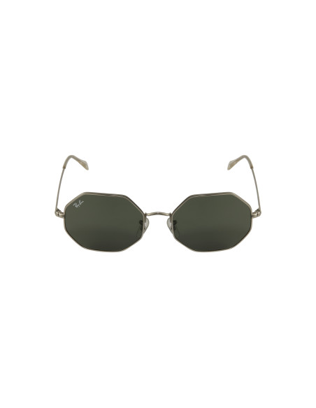 Ray Ban Rb1972 9149/31 Octagon Negro G-15 Plateado Original | Sunni...