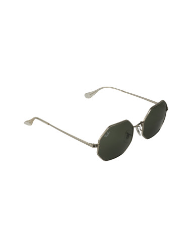 Ray Ban Rb1972 9149/31 Octagon Negro G-15 Plateado Original | Sunni...