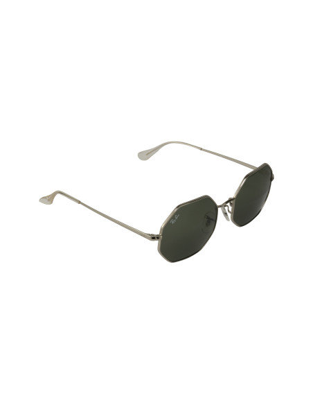 Ray Ban Rb1972 9149/31 Octagon Negro G-15 Plateado Original | Sunni...
