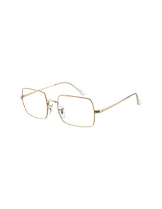 Ray Ban Rb1969V 3086 Oftalmico RECTANGLE Dorado Clasico | Sunnies.uno