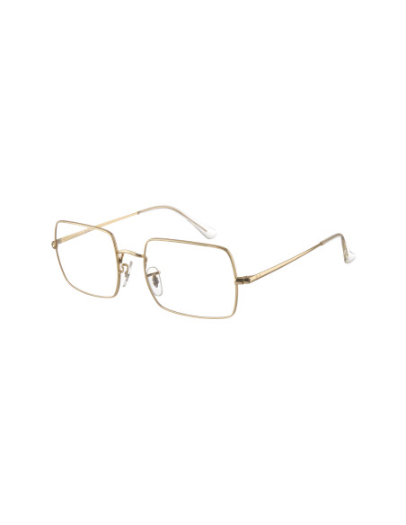 Ray Ban Rb1969V 3086 Oftalmico RECTANGLE Dorado Clasico | Sunnies.uno