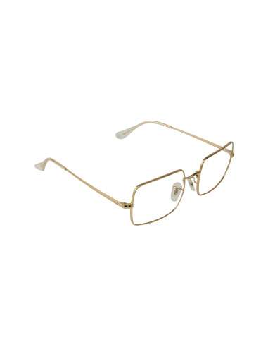 Ray Ban Rb1969V 3086 Oftalmico RECTANGLE Dorado Clasico | Sunnies.uno