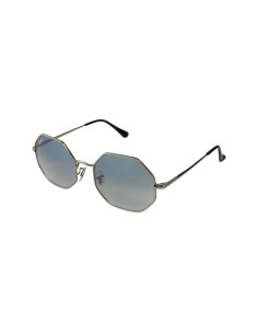 Ray Ban Rb1972 9149/3F Octagon Azul degradado Plata Original | Sunn...