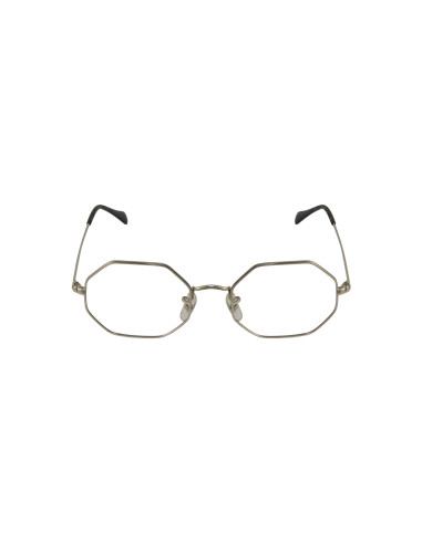Ray Ban RB1972V 2501 Oftalmico Octagonal Plateado Original | Sunnie...