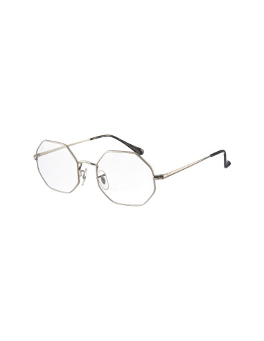 Ray Ban RB1972V 2501 Oftalmico Octagonal Plateado Original | Sunnie...