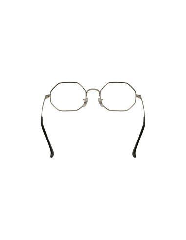 Ray Ban RB1972V 2501 Oftalmico Octagonal Plateado Original | Sunnie...