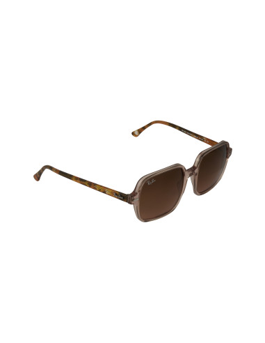 Ray Ban Rb1973 1281/51 Square II Acetato Carey Cafe degradado | Sun...