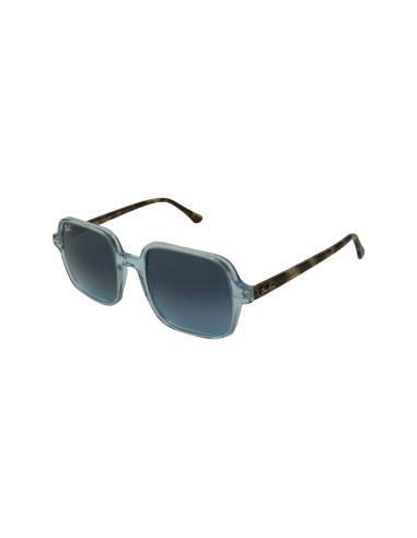 Ray Ban Rb1973 1283/3F Square II Acetato Azul Degradado Carey | Sun...