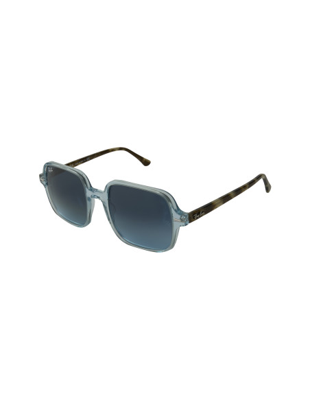 Ray Ban Rb1973 1283/3F Square II Acetato Azul Degradado Carey | Sun...