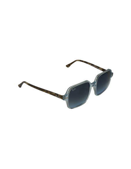 Ray Ban Rb1973 1283/3F Square II Acetato Azul Degradado Carey | Sun...