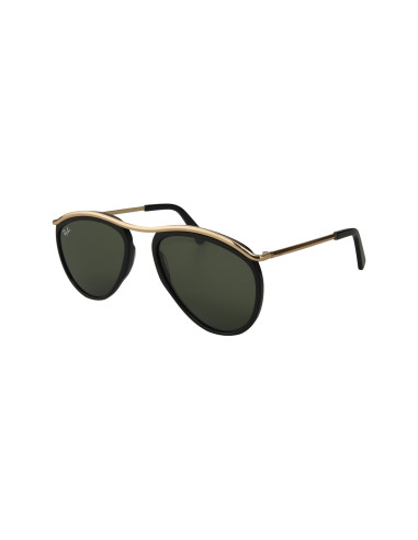 Ray Ban Rb2219 901/31 Olympian Aviator Negro Dorado G-15 Original | Sunn...