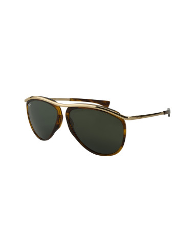 Ray Ban Rb2219 954/31 Olympian Aviator Negro Carey G-15 Original