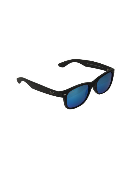 Ray Ban Rb2132 622/17 New Wayfarer Azul espejo Negro Mate | Sunn...
