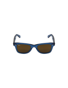 Ray Ban Rb2140 6587/C5 Wayfarer Colorblock Azul Cafe 2