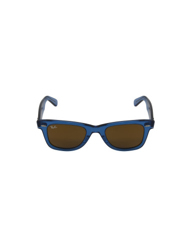 Ray Ban Rb2140 6587/C5 Wayfarer Colorblock Azul Cafe