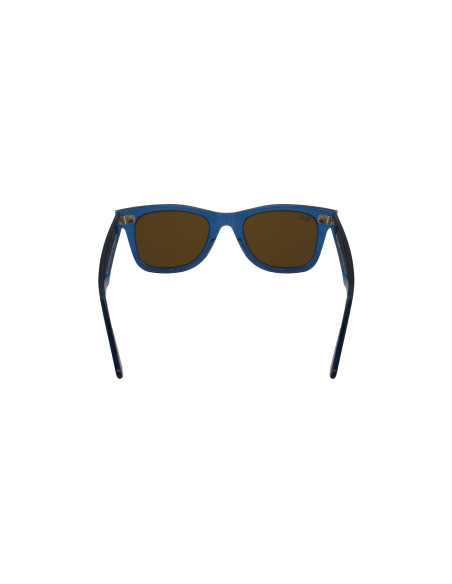 Ray Ban Rb2140 6587/C5 Wayfarer Colorblock Azul Cafe